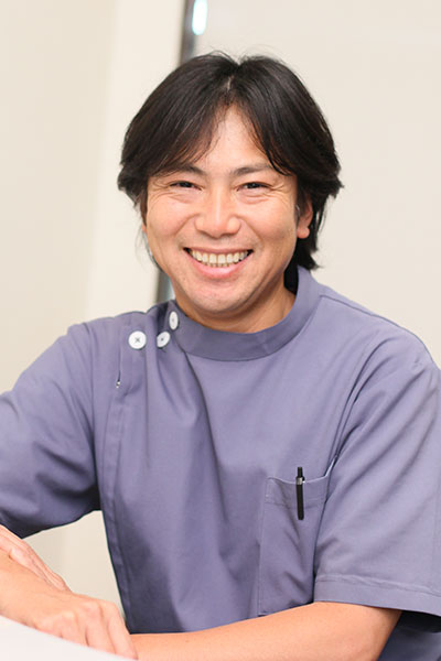 岡木先生の治療に対するこだわりやお考えをお聞かせください